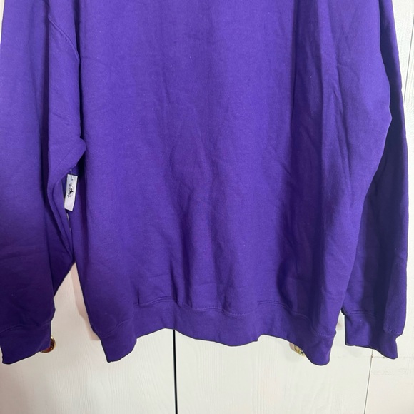 NWT. Disney Pixar Lotso purple sweatshirt XXL. - Picture 11 of 11